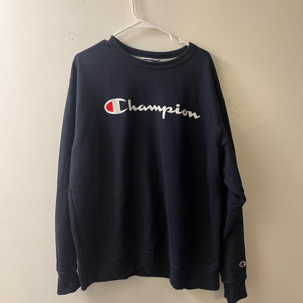 Pre-owned mens champion sweater size XL
